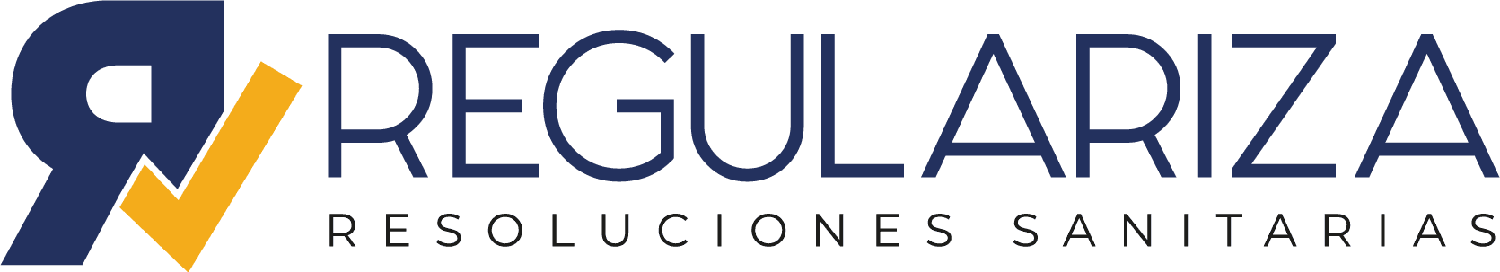 Regulariza · Resoluciones Sanitarias